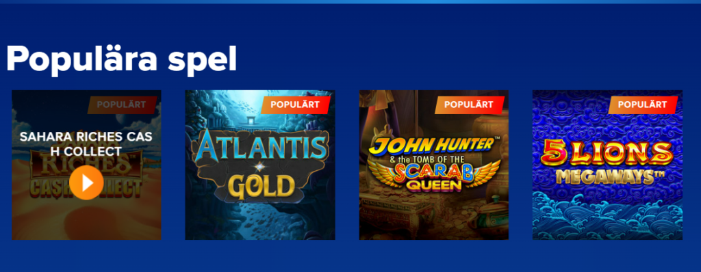Ahti Casino no bonus casino med fria uttag och hög RTP
