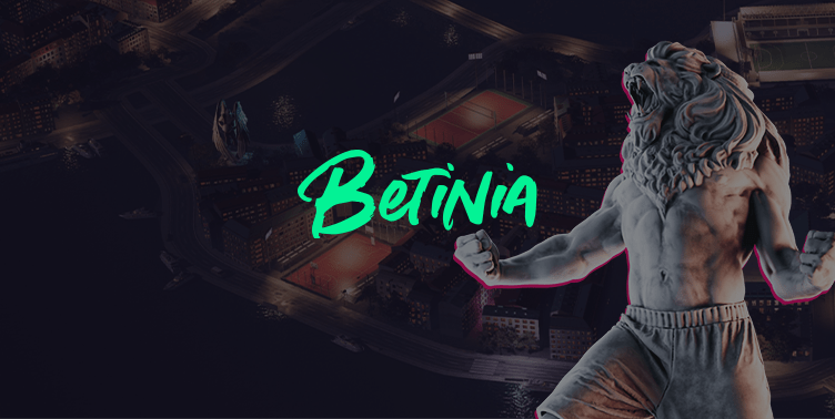 Betinia ny svensk casino bonus 100% upp till 1000 kr med 50 free spins