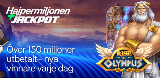 Hajper casino med snabba uttag och pay-n-play