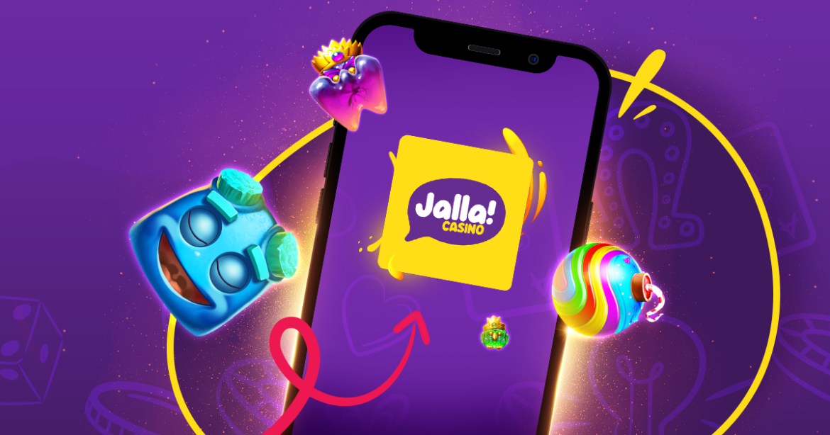 Jalla Casino – skärmbild från casinots sajt