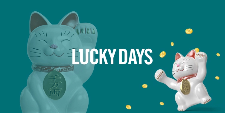 Lucky Days svensk casino bonus 100% upp till 500 kr utan free spins