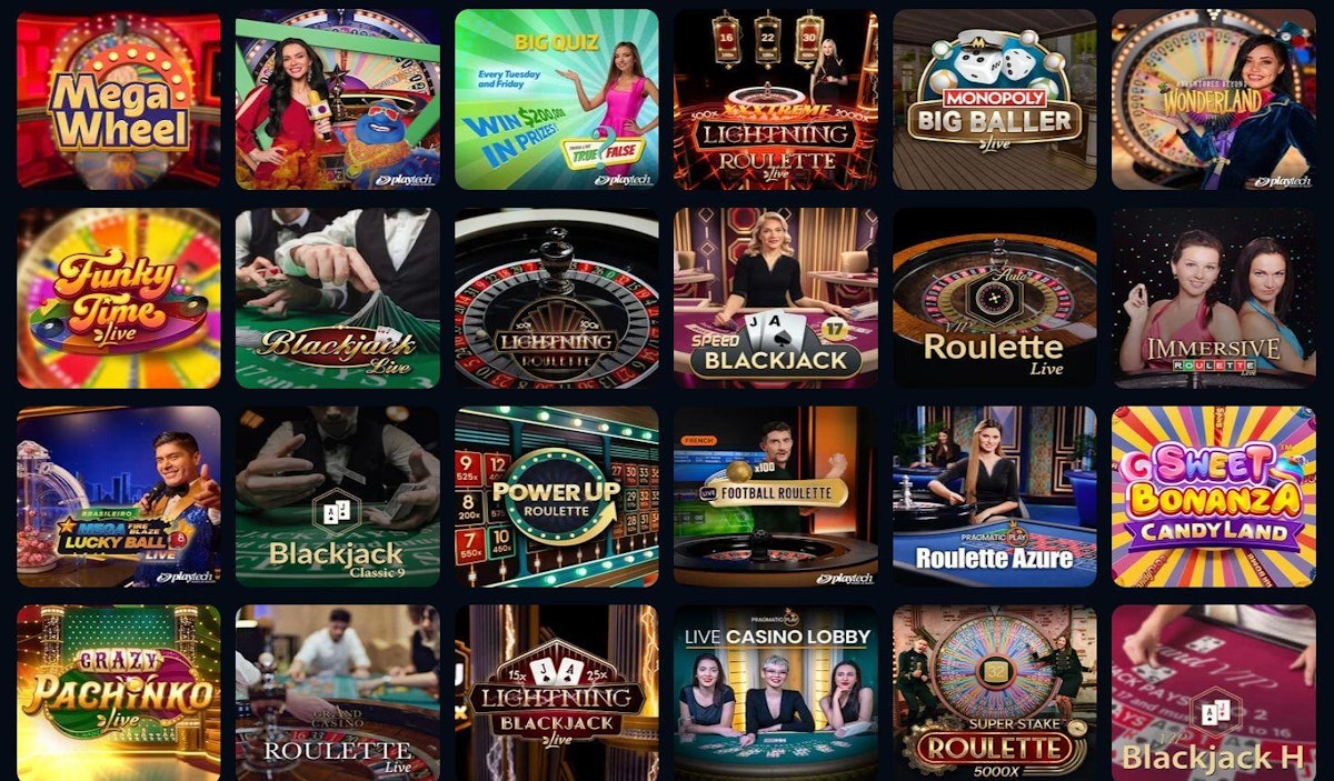 Luna Casino online med välkomstbonus och free spins