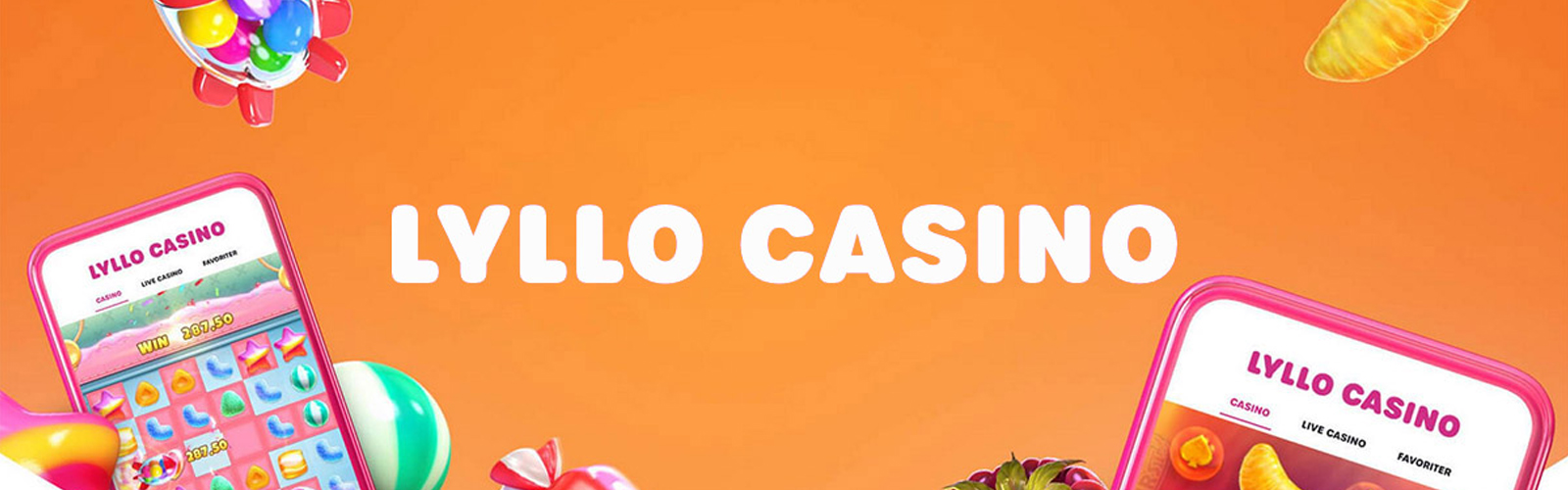 Lyllo Casino – 300% upp till 600 kr + 100 free spins