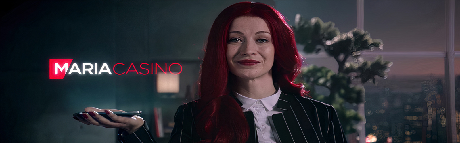 Maria Casino – skärmbild från casinots sajt