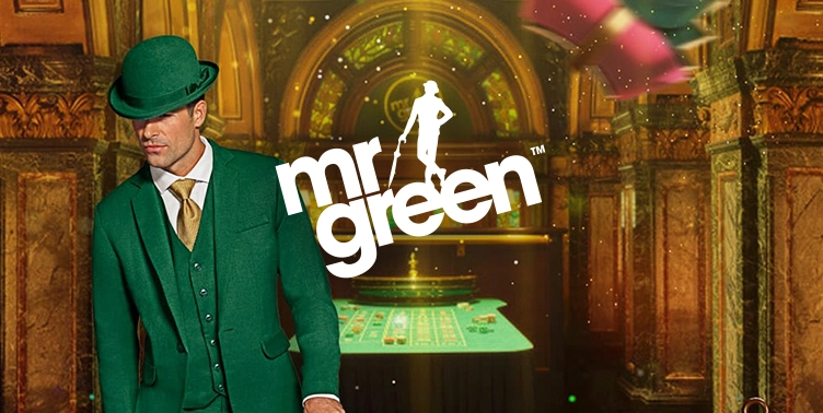Mr Green Casino – skärmbild från casinots sajt
