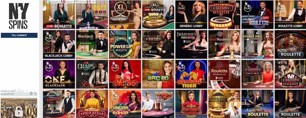 Nyspins casino logga