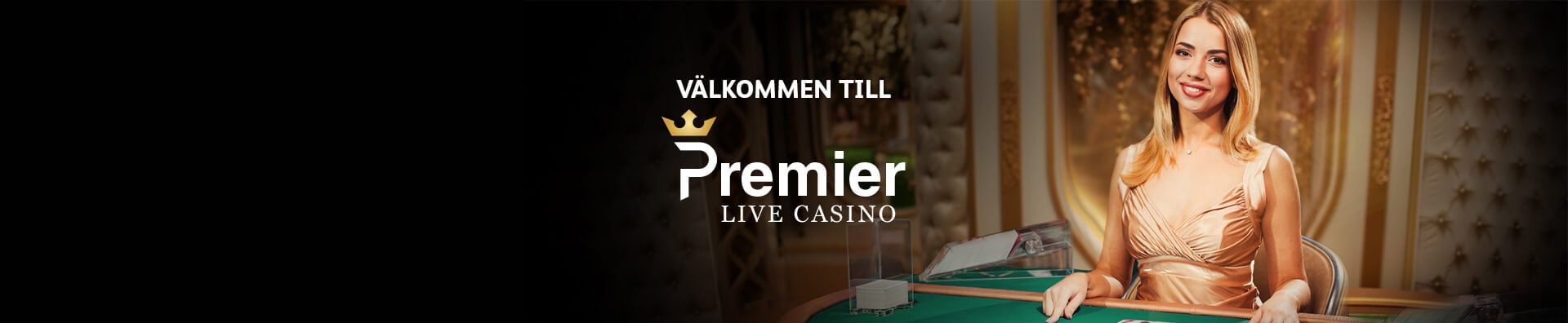 Premier Live Casino med Yggdrasil-slots och livespel