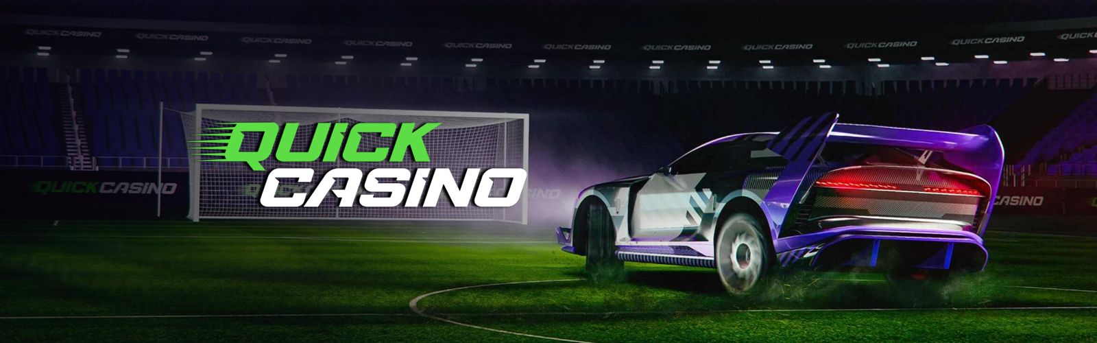 Casino Quick – skärmbild från casinots sajt