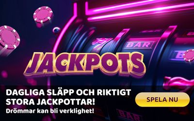 Slots Magic 300% bonus med 100 free spins