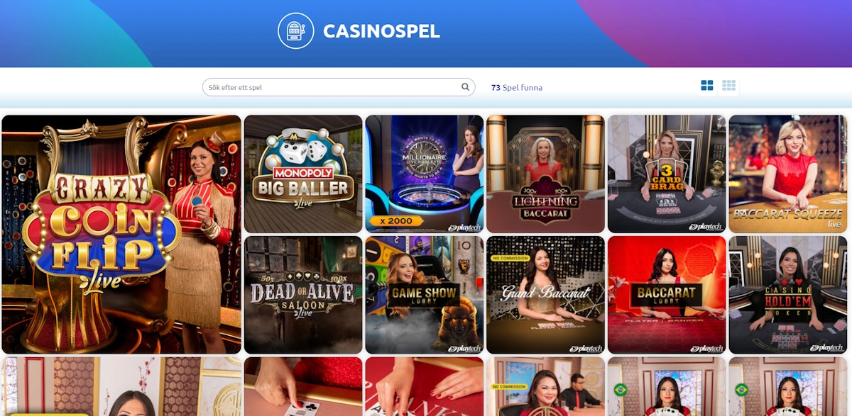 Slotstars Casino mobilsida – spela med låtsaspengar eller riktiga pengar