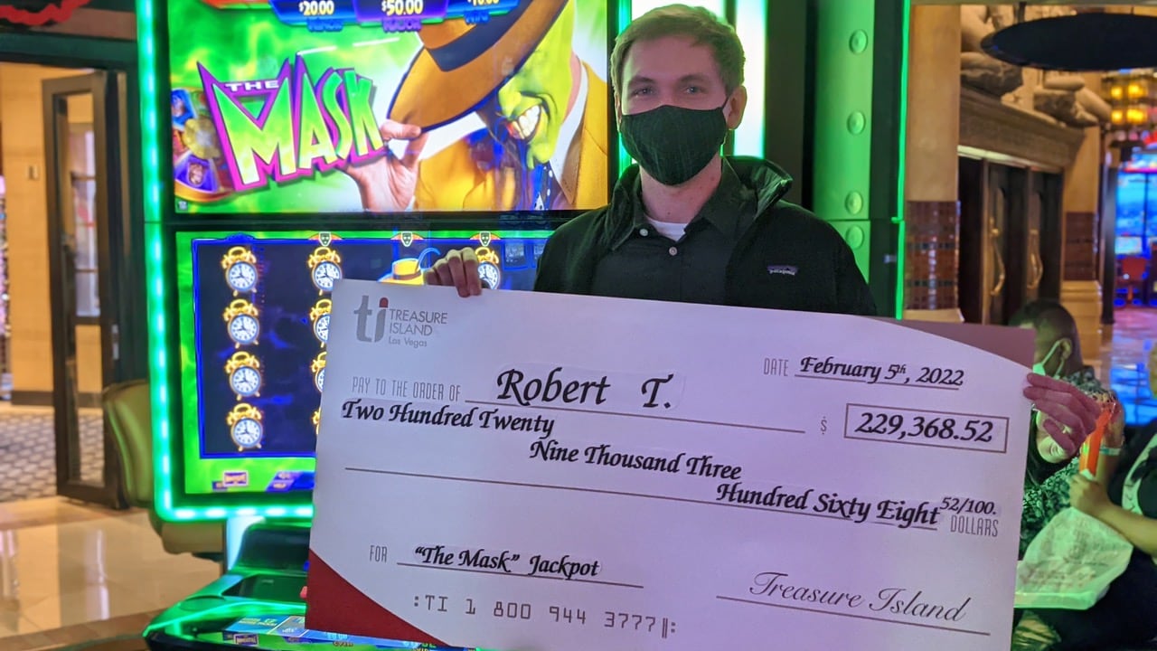 Casino Vegas Winner – skärmbild från casinots sajt