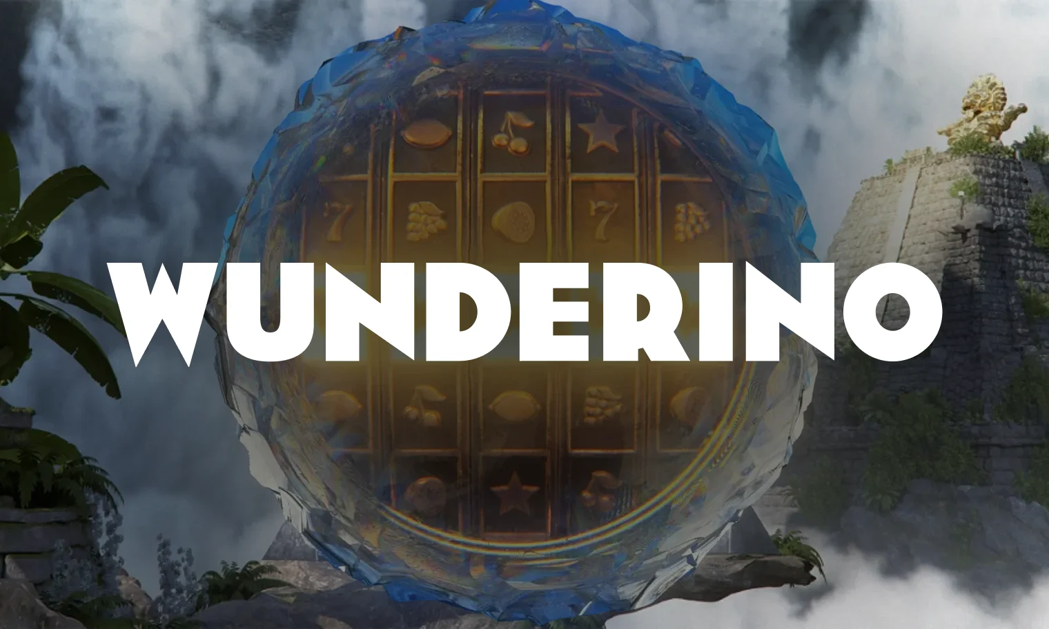 Wunderino Casino – skärmbild från casinots sajt