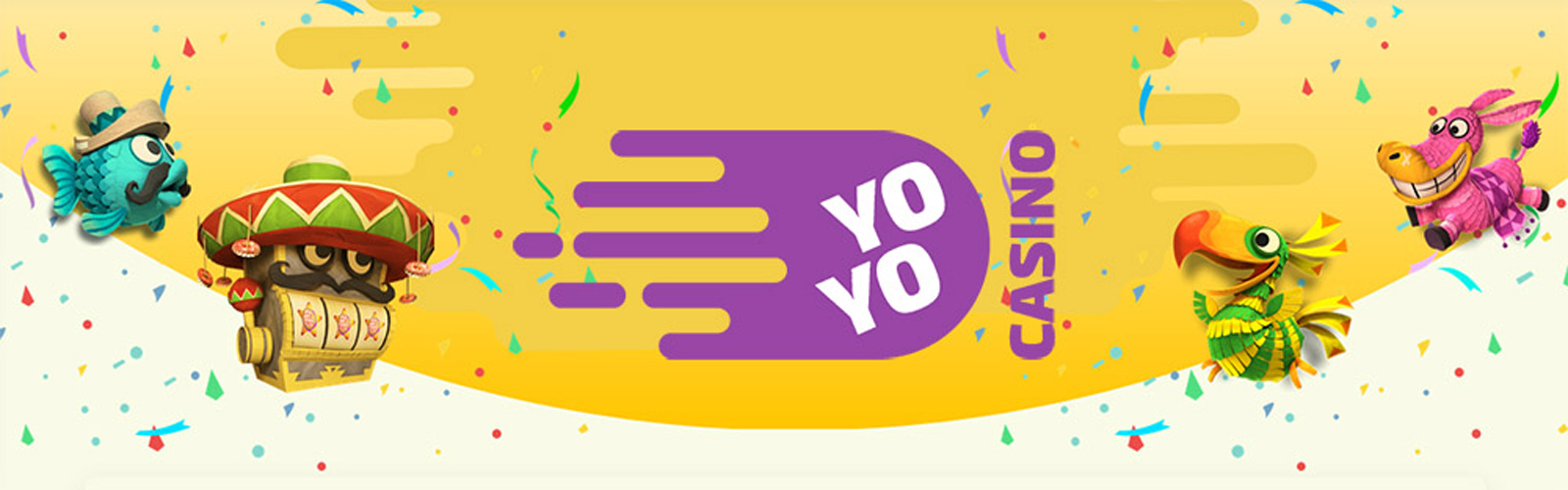 Yoyo Casino – skärmbild från casinots sajt