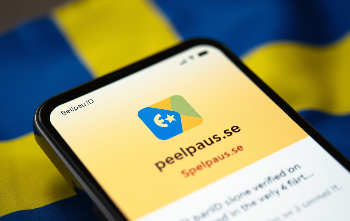 Svensk casinolicens med BankID och Spelpaus.